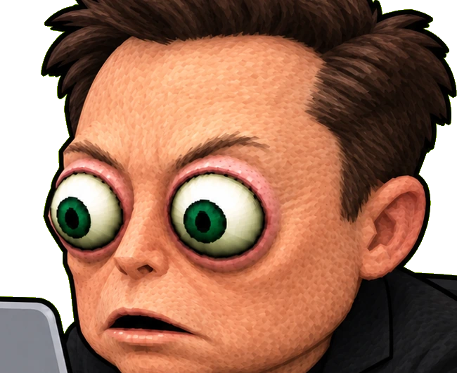 Hentelon watching the telemetry with both eyes at once